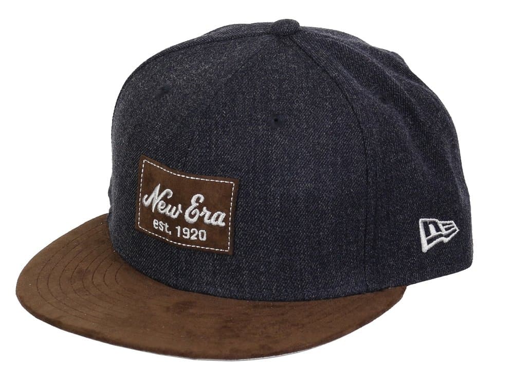 New Era 59fifty Baseball Cap Heather Suede