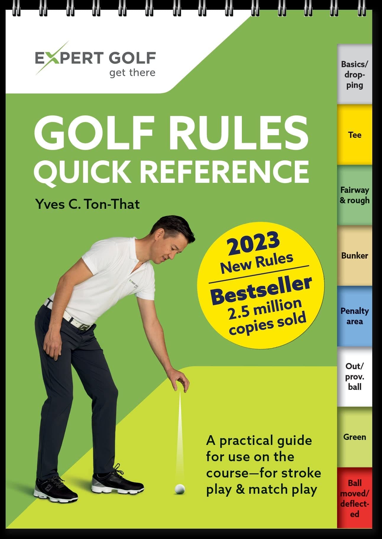 Golf Rules Quick Reference 2023-2026: The Practical Guide for Use on the Course Spiral-bound – January 30, 2023