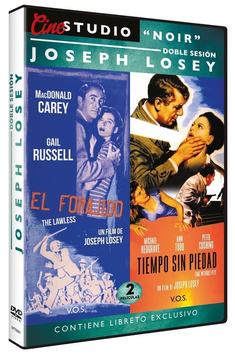 Joseph Losey Double-Bill: The Lawless (1950) / Time Without Pity (1957) - Region 2 PAL, plays in English without subtitles