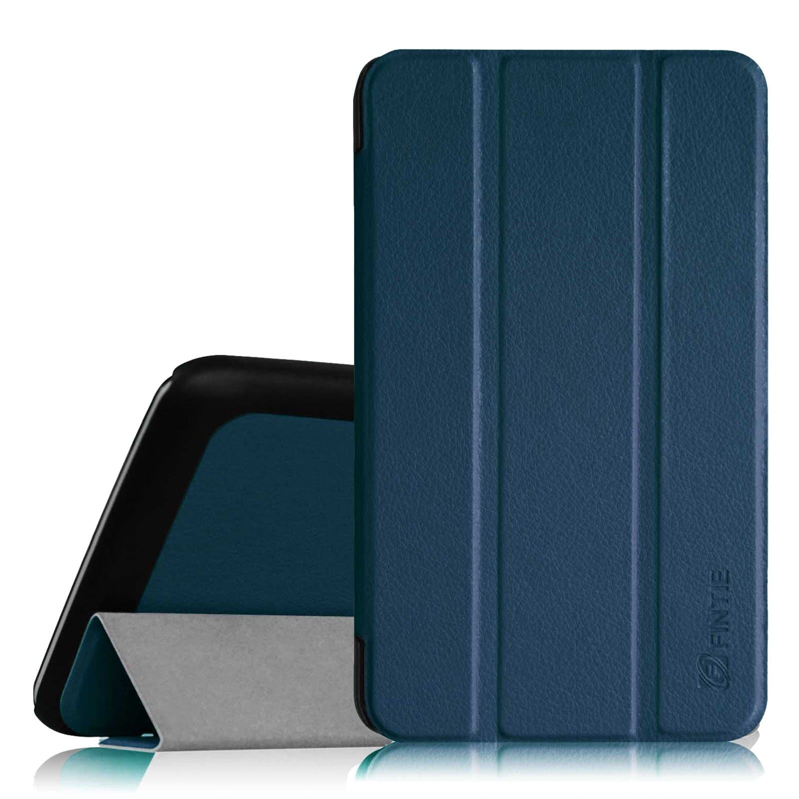 Fintie Case for ASUS MeMO Pad 7 ME170CX / ASUS MeMO Pad 7 ME170C/ ASUS MeMO Pad 7 ME70CX / ASUS Fonepad 7 FE170CG 7-inch - Slim Shell Lightweight Leather Stand Cover, Navy