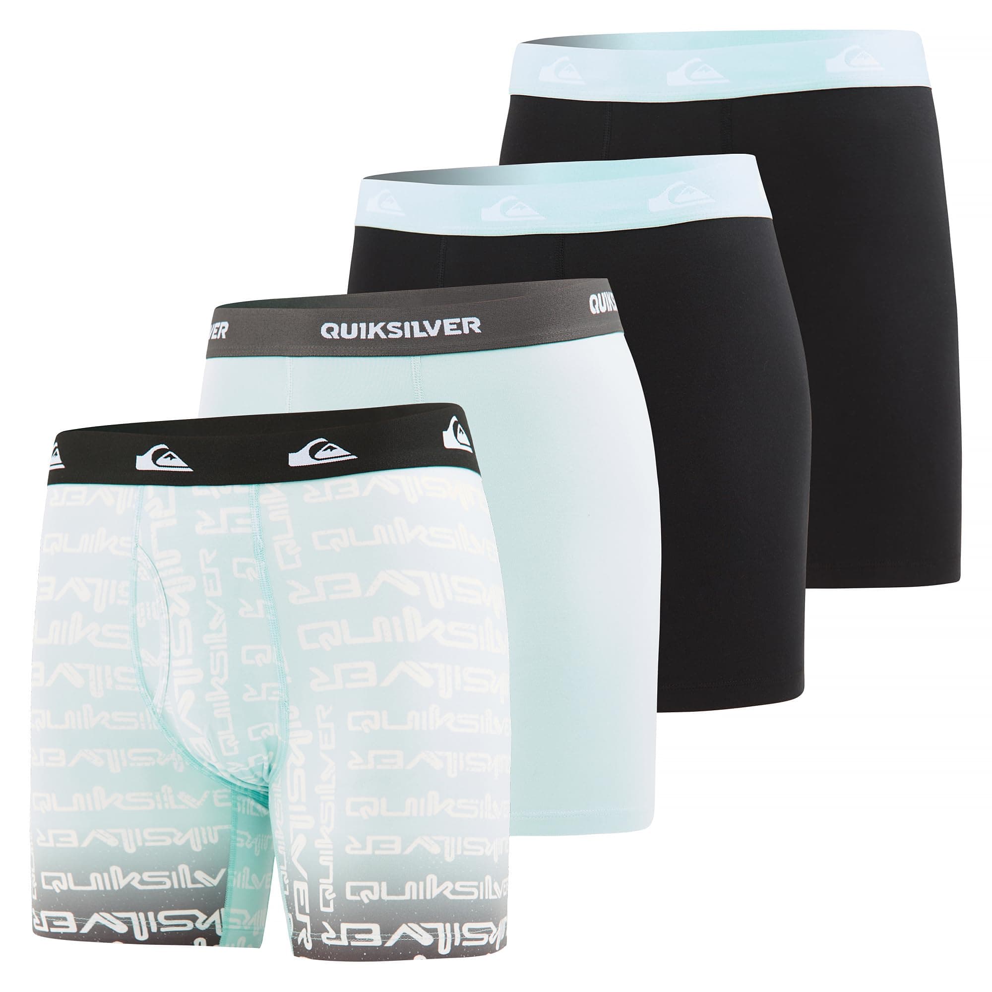 Mens Underwear 4 Pack Boxers for Men Performance Mens Boxer Briefs