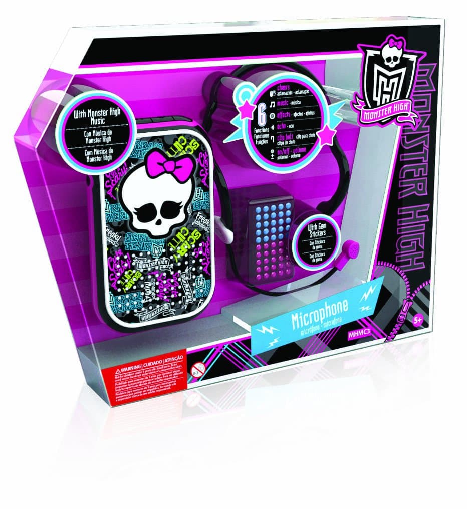 Intek Toy - Monster High. Creepy Cool Microphone