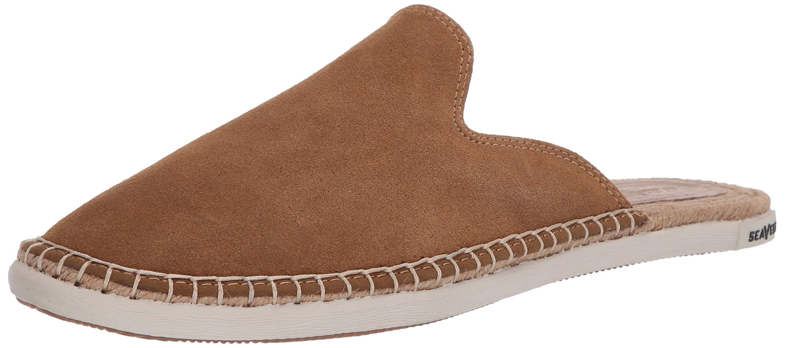 Seavees Women's Ocean Park Mule Sneaker, 1, Camel, 36 EU