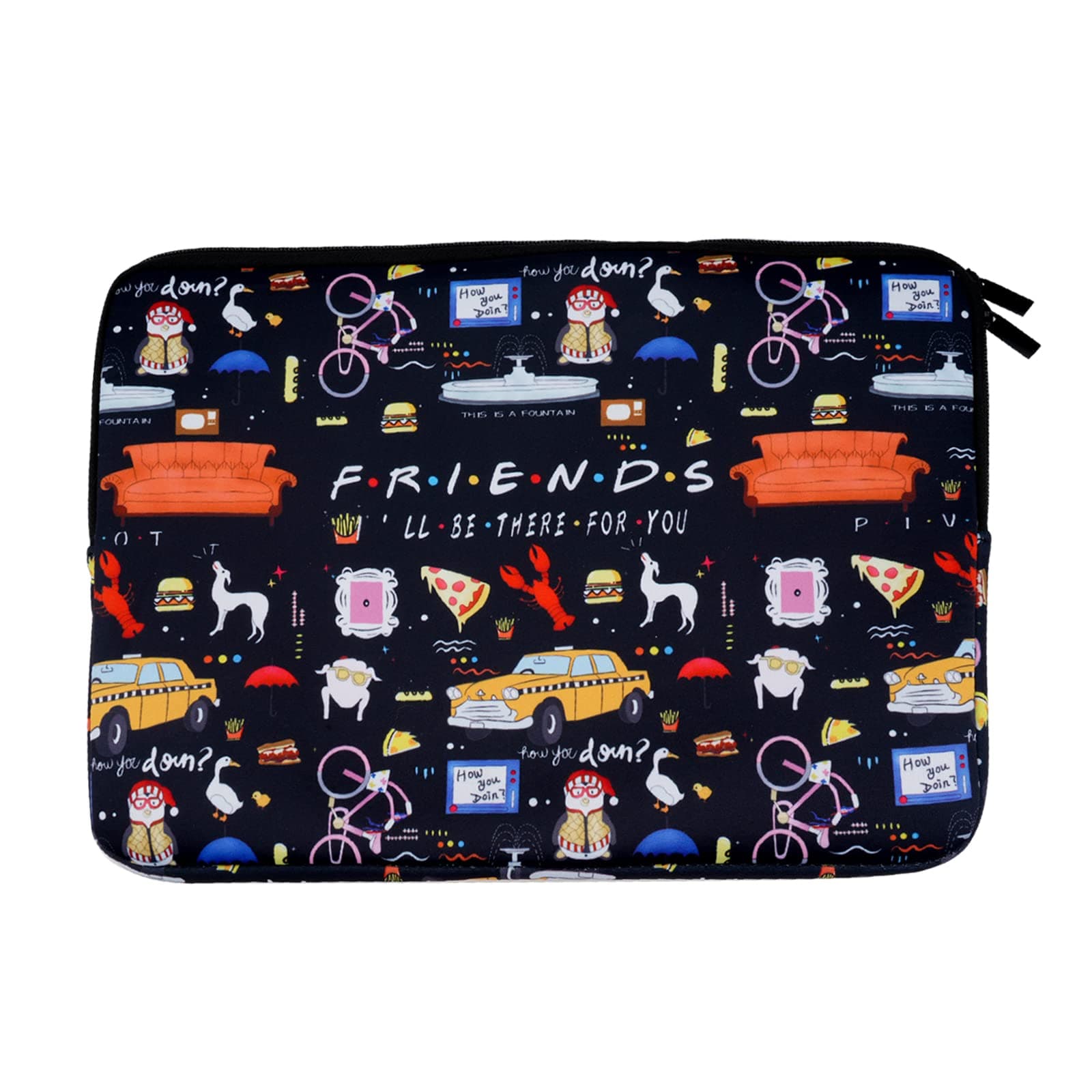 Laptop Sleeve 14 Inch Laptop Case,Funny TV Show Merchandise,Funny TV Show Gifts,Mac Air/Pro Sleeve Neoprene Computer Sleeve, for Laptop fit Ultrabook Lenovo Dell HP