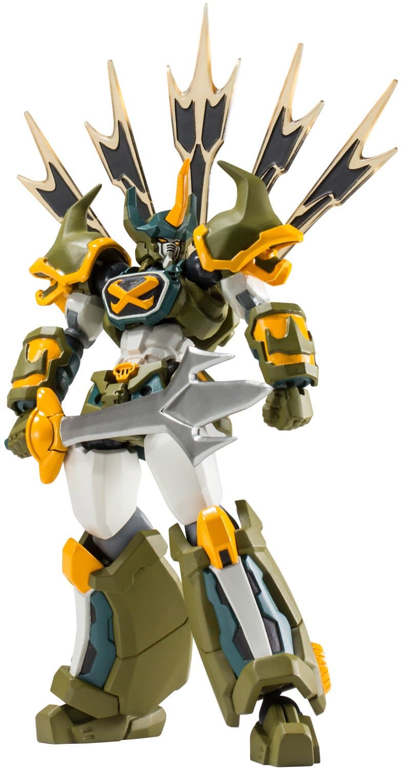 Sengoku Majin GoShogun Vulcanlog 008 Real Form ver. Miyazaw Models Limited Edition About 14 cm ABS&PVC Painted Action Figure