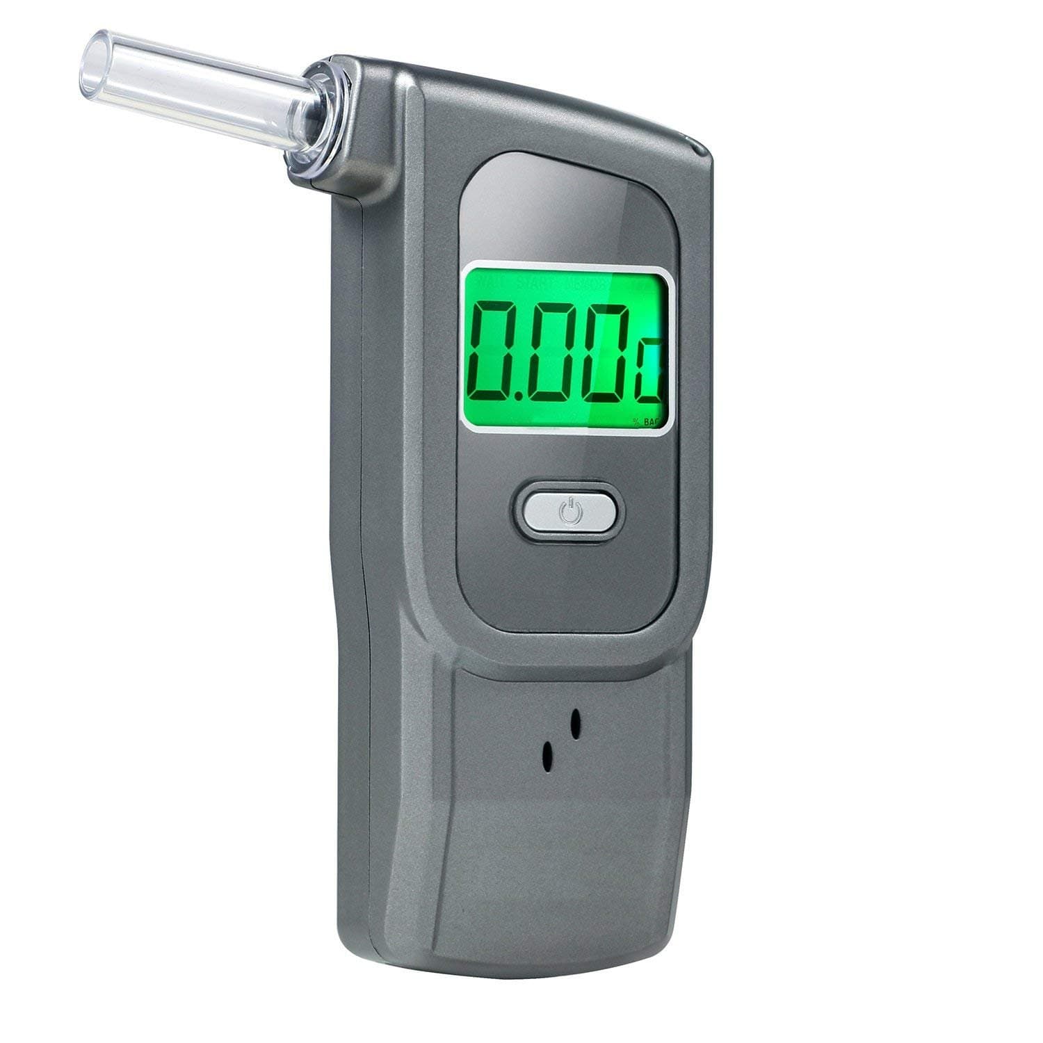 Professional Grade Portable Digital Alcohol Tester with 5 Mouthpieces