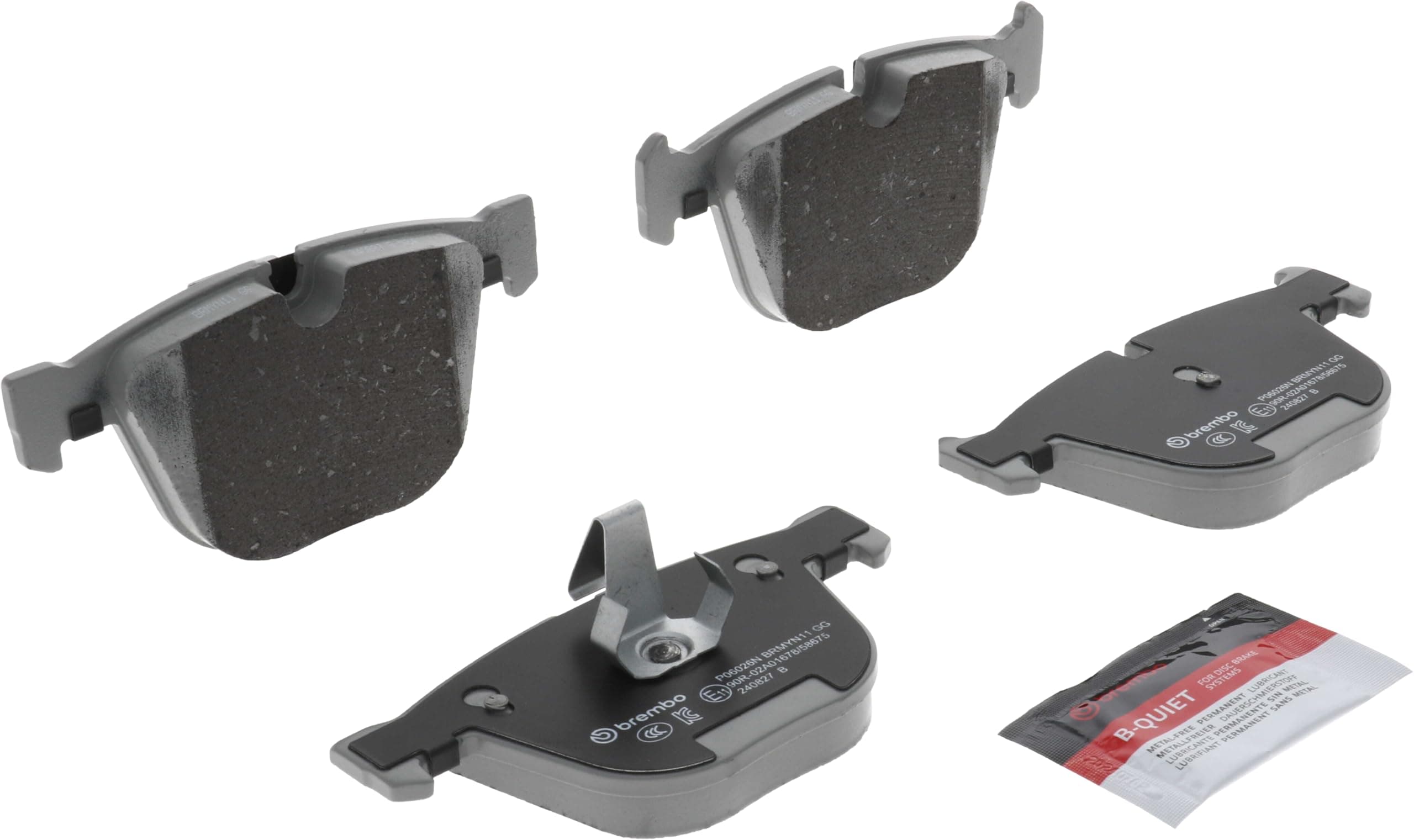 P06026N Premium Ceramic Rear Disc Brake Pad Set BENTLEY/BMW/ROLLS-ROYCE OE# 34216768471