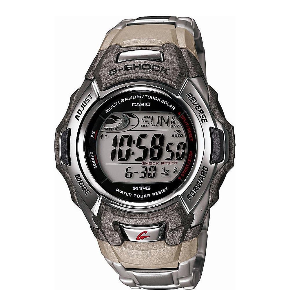 Casio MTGM900DA-8CR Quartz Wristwatch, Digital Display, Men's