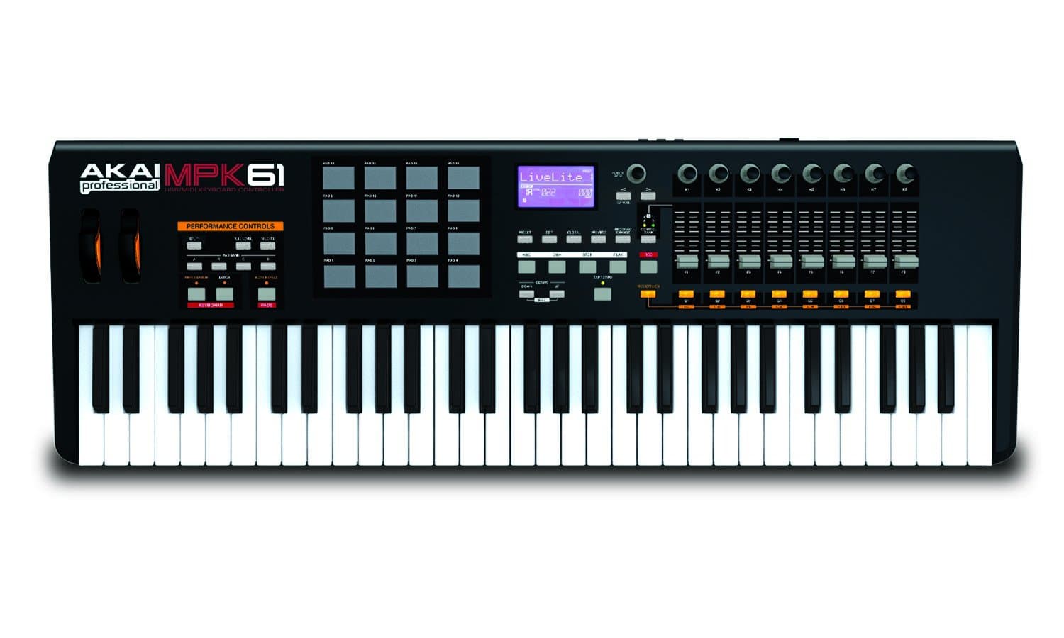 Akai Professional MPK61 MIDI Controller