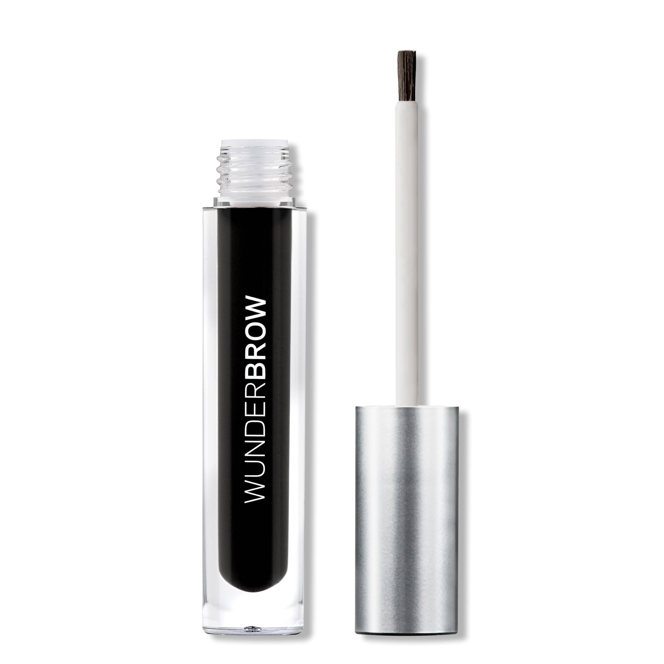 – WUNDERBROW Waterproof Eyebrow Gel, Jet Black, Vegan and Cruelty-Free