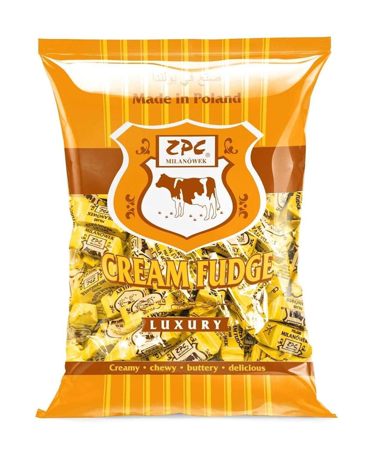 Cream Fudge Luxury, 800 g (Product of Poland)