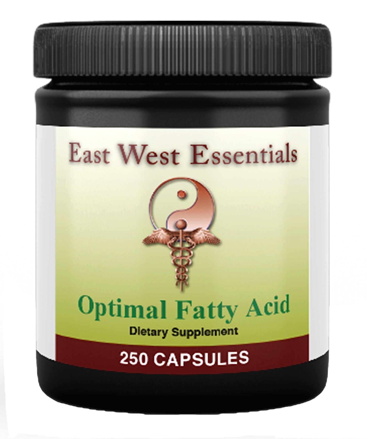 East West Essentials Optimal Fatty Acid Blend 100% Certified Organic Plant Based Omega 3-6-9