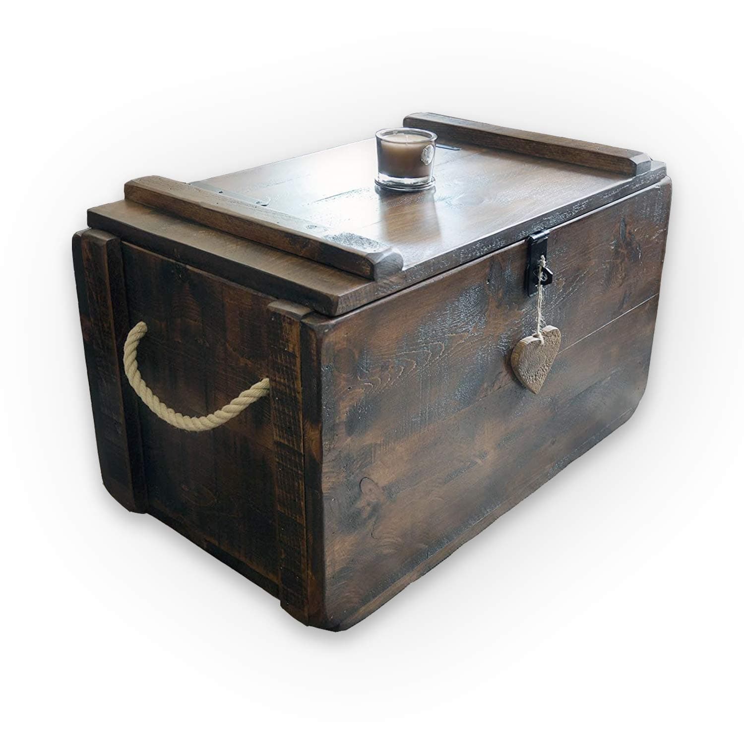 Rustic Pine Storage Trunk/Chest