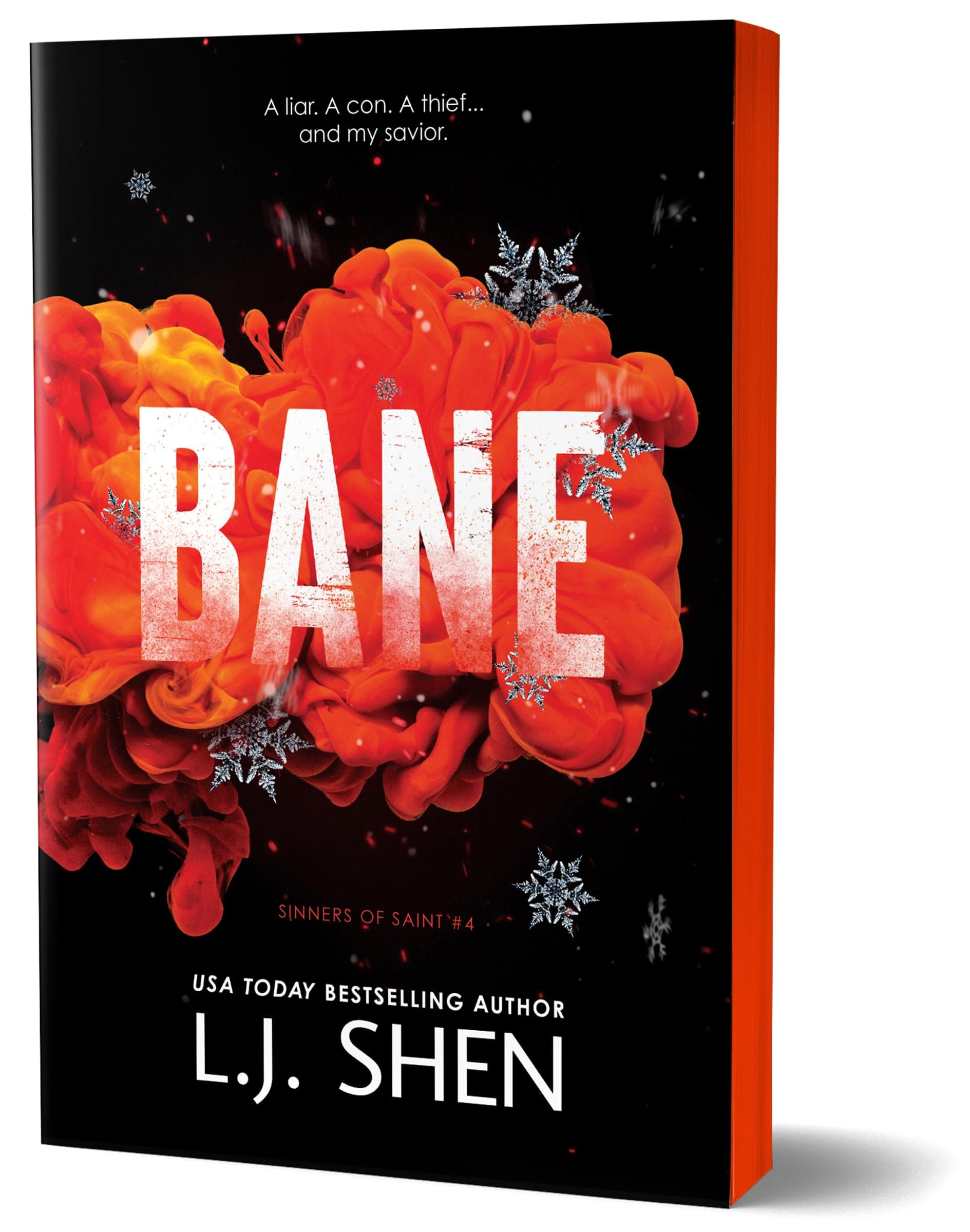 Bane (Sinners of Saint, 4)