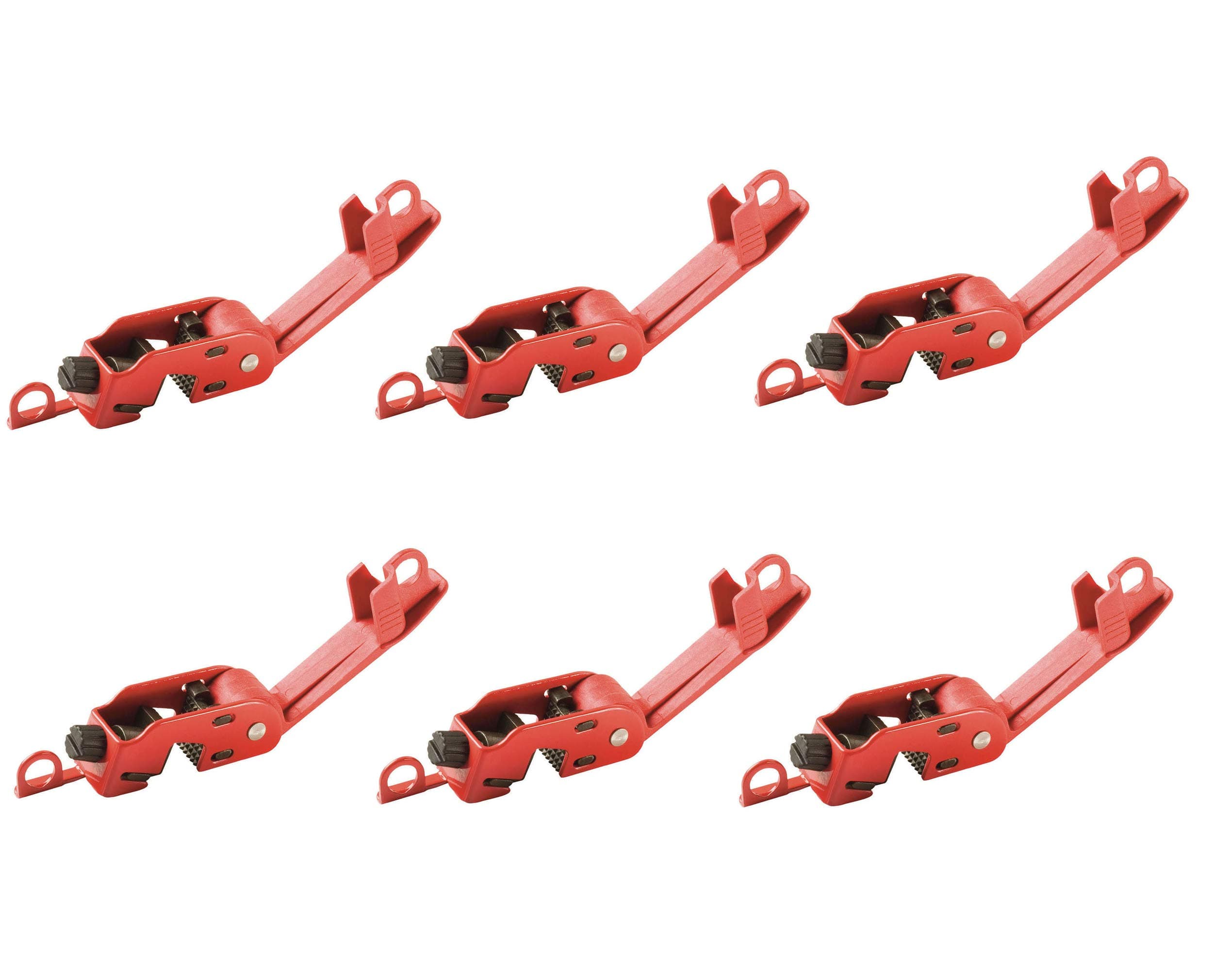 493B Grip Tight Circuit Breaker Lockout (6-Pack)