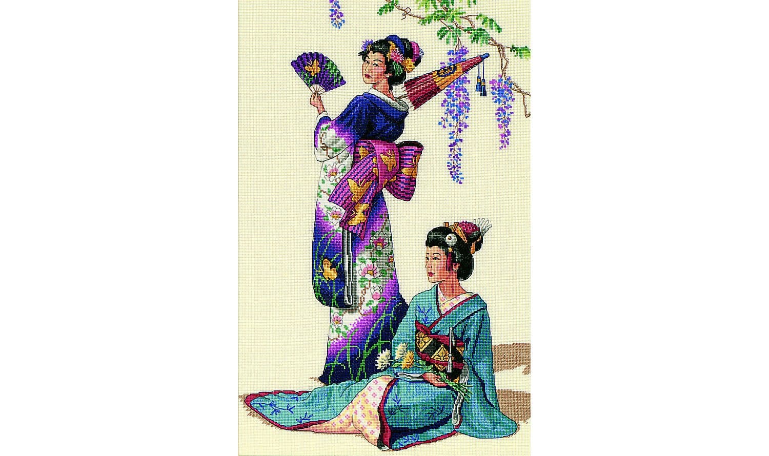 DIMENSIONS Jewels of The Orient, Gold