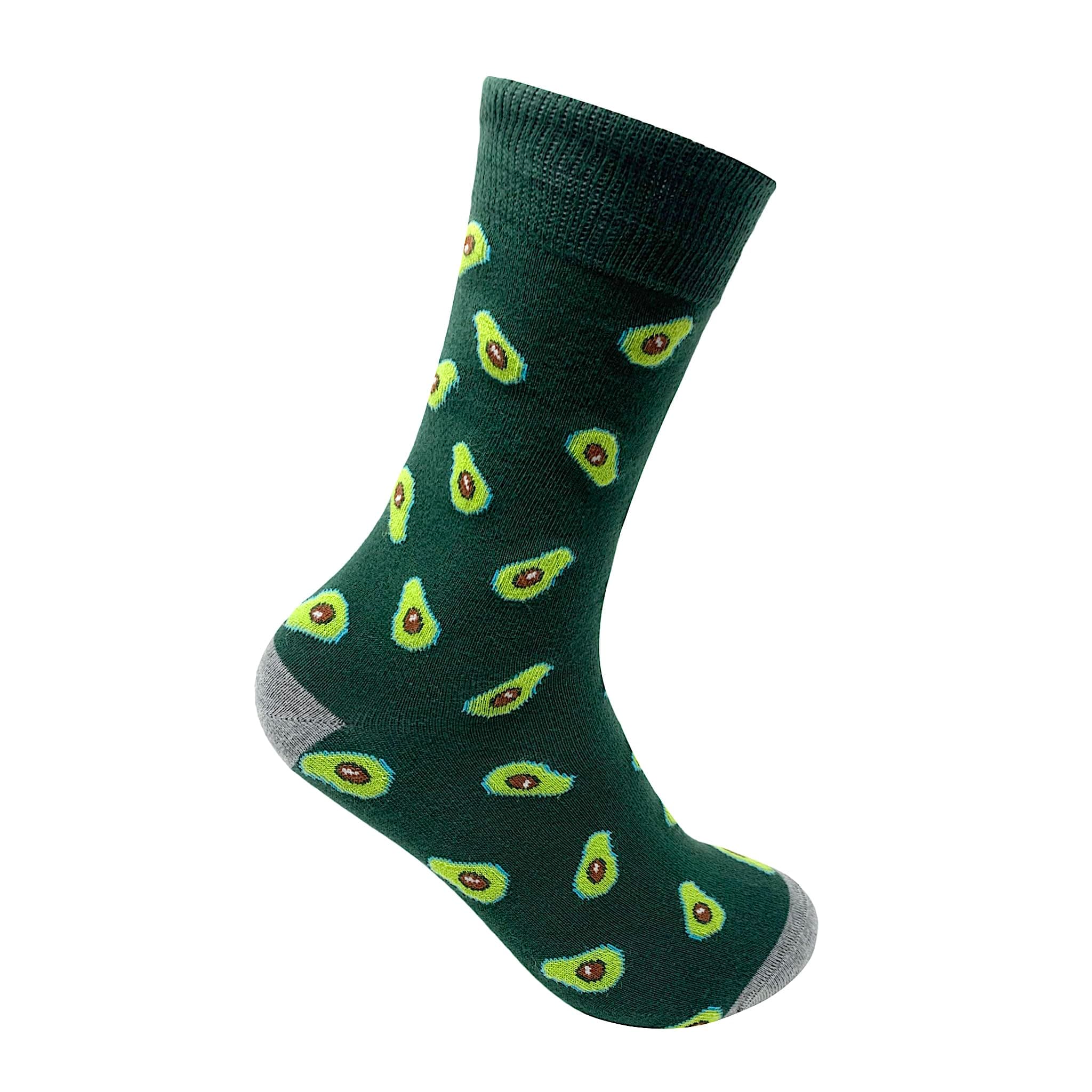 Printed Socks For Men | Men's Cotton Crew Length Combed Socks | Office & Casual Wear | Anti-Microbial Seamless Toe & Odour Free | Seamed Calf Length Sock.