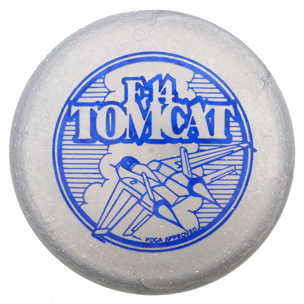 Lightning Golf Discs Warbird F-14 Tomcat Disc Golf Mini Marker Disc [Colors May Vary]