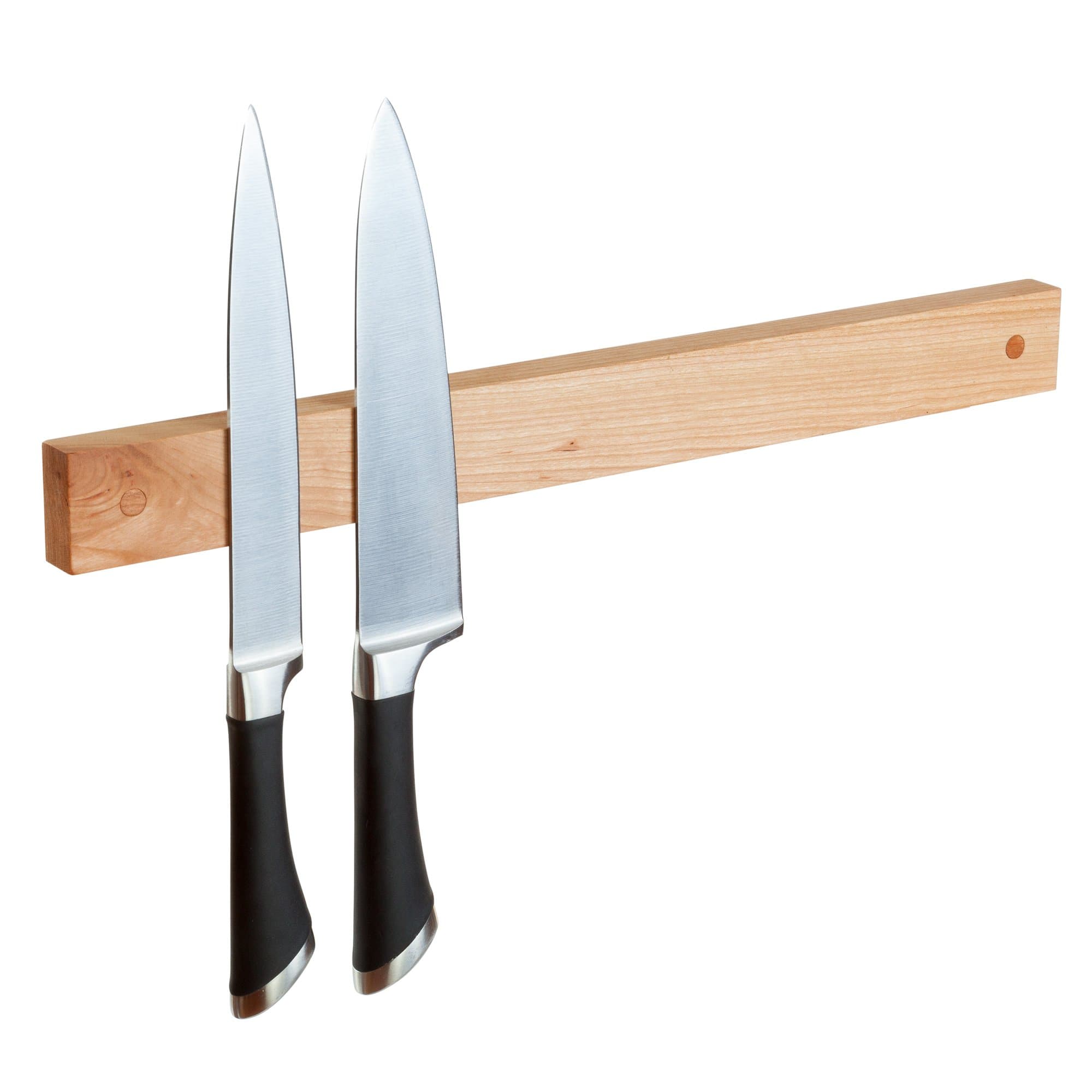 wooDsom Powerful Magnetic Knife Strip, Holder Made in USA (Cherry, 18 inches)