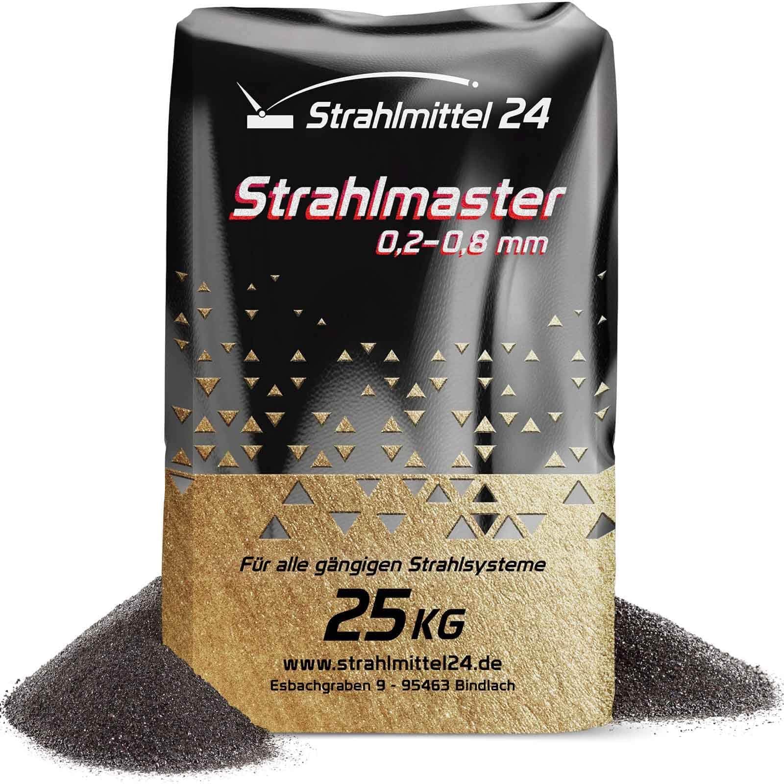 SaMore Asilikos 25kg Blasting Abrasive German Manufacturer 0.2/0.5 mm