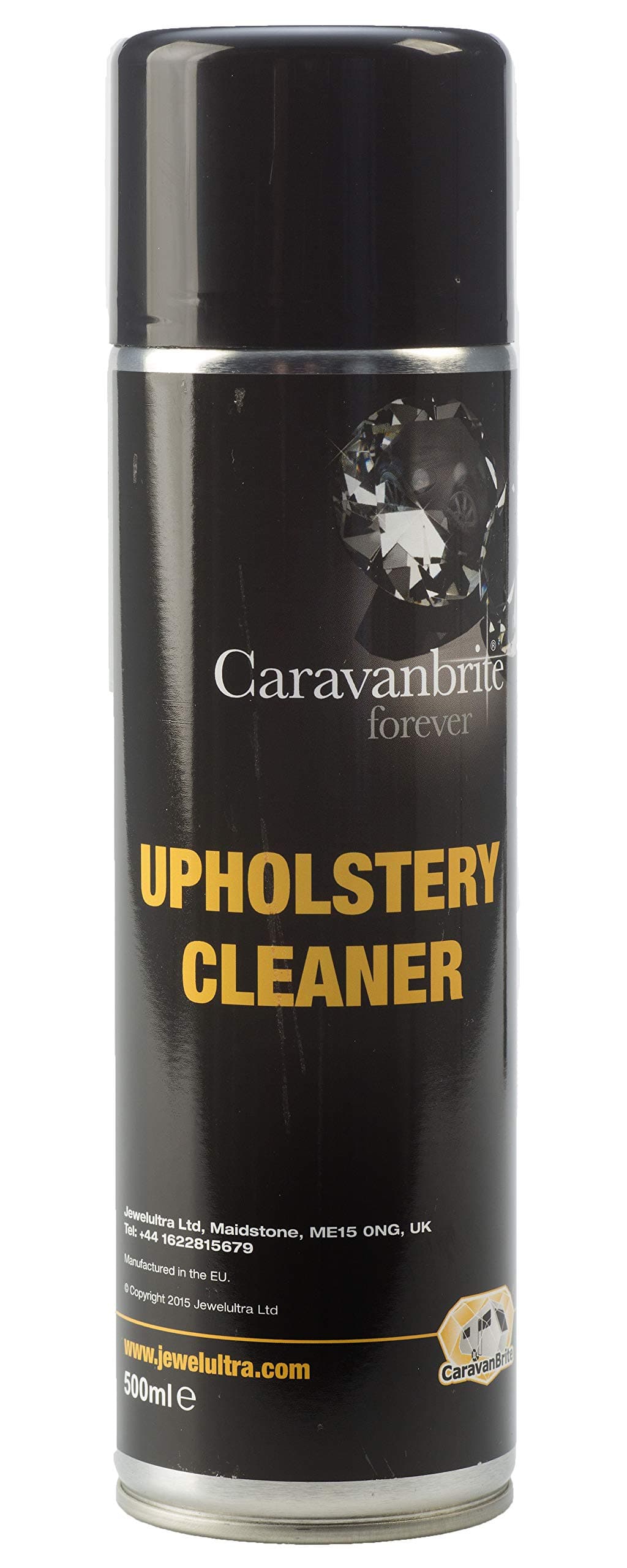 DiamondbriteCar Leisure Upholstery Cleaner - Foaming Aerosol Motorhomes and Caravans Care Cleaning - Premium Quality 500 ml Cv-092-500