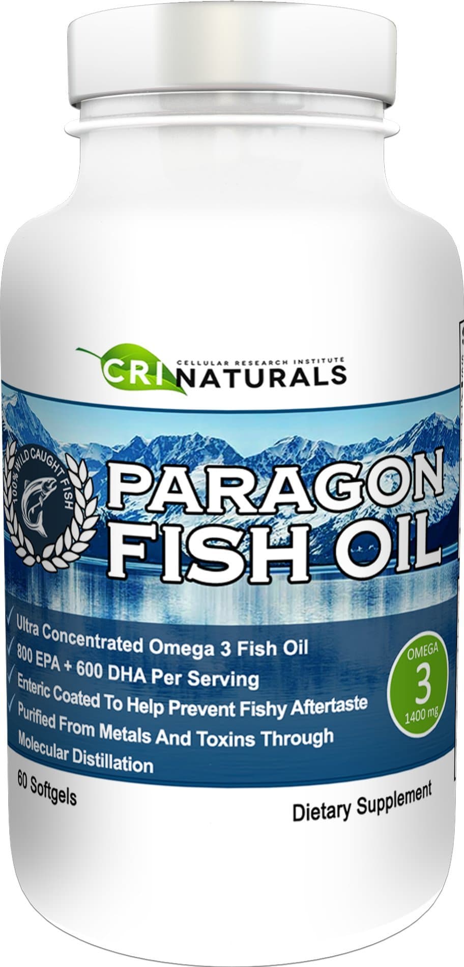 Fish Oil Paragon