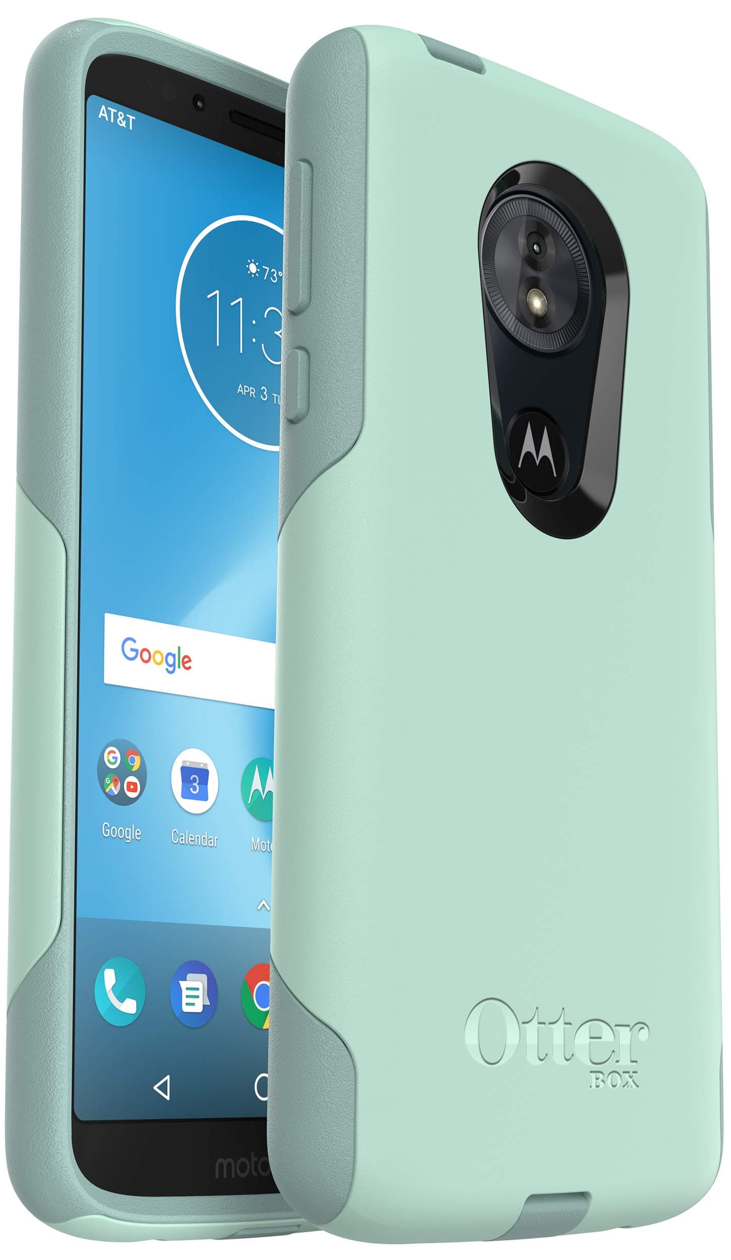 OtterBox Commuter Series Case for Moto G6 PLAY- Non-Retail Packaging - Ocean Way