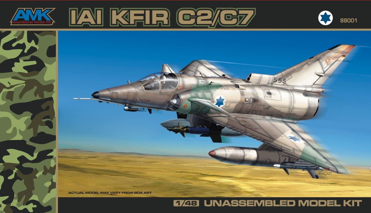 1/48 IAI KFIR C2/C7 Building Kit
