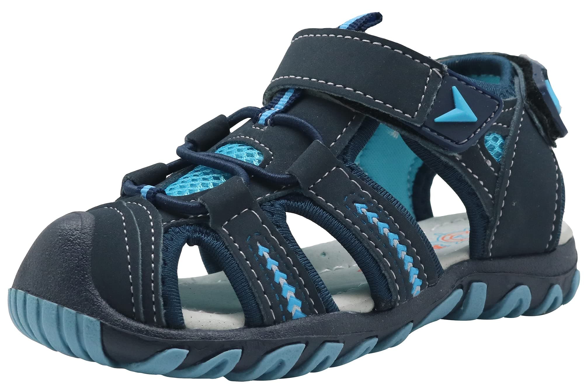 Kid's Boy's Girl's Soft Sole Close Toe Sport Beach Sandals (Toddler/Little Kid)