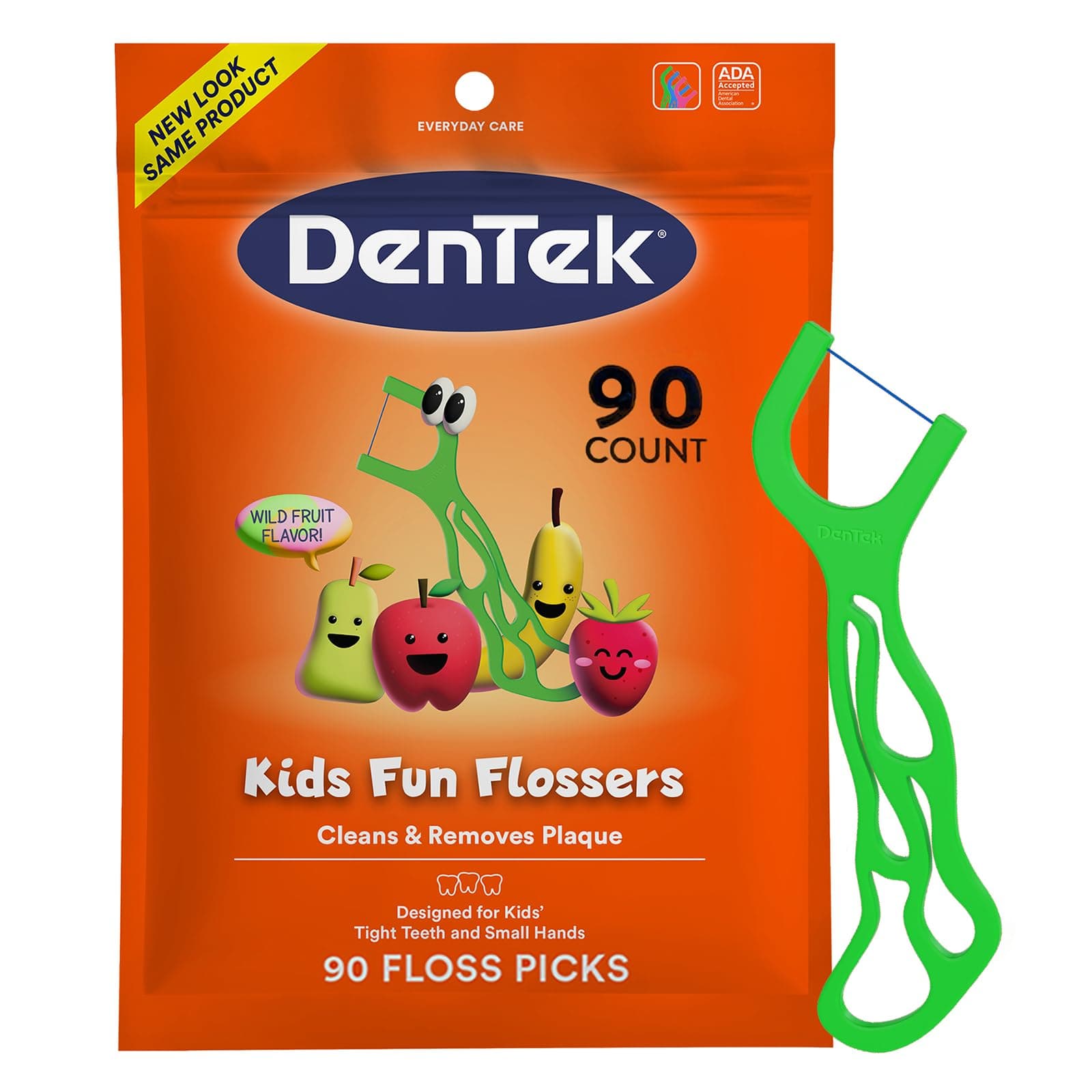 DENTEK DNTK FUN 90CT FLOSSER 36