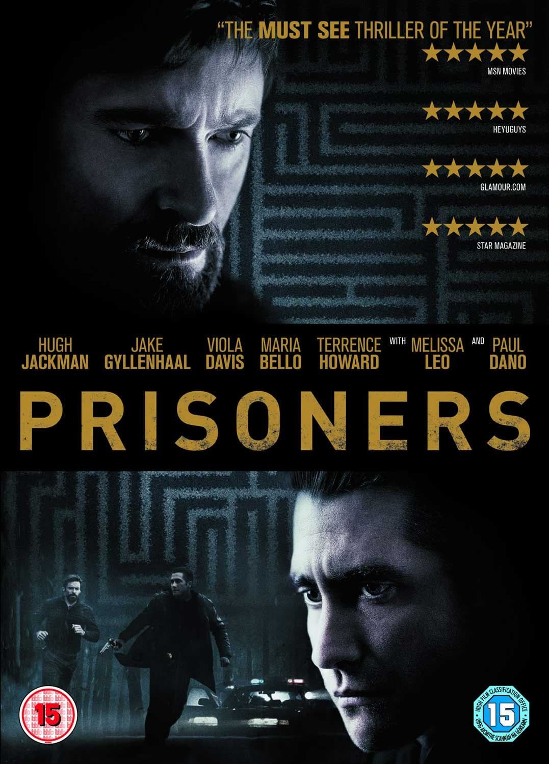 Prisoners [DVD] (2013)