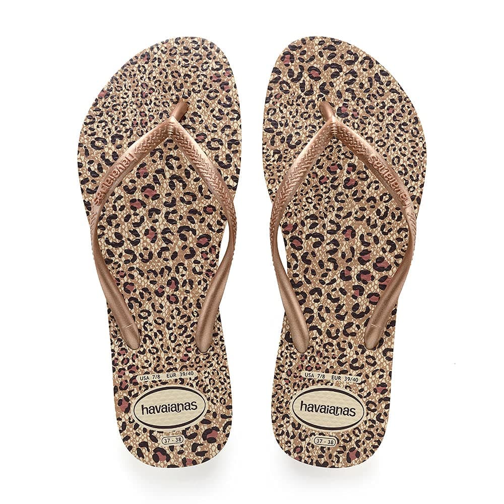 Havaianas Women's Slim Animals Flip Flops
