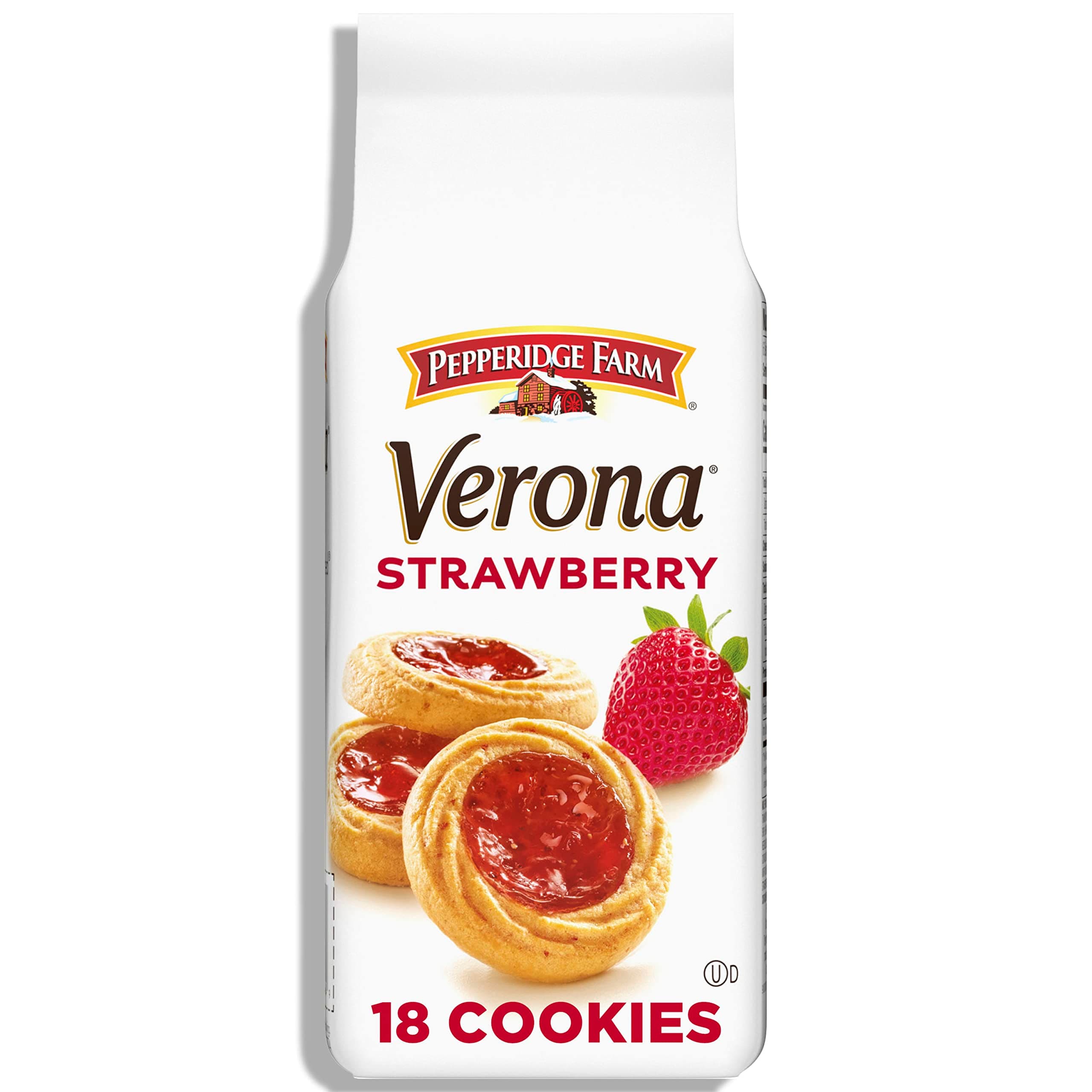 Pepperridge Farm Cookies Verona Strawberry, 6.7 oz (191 g)