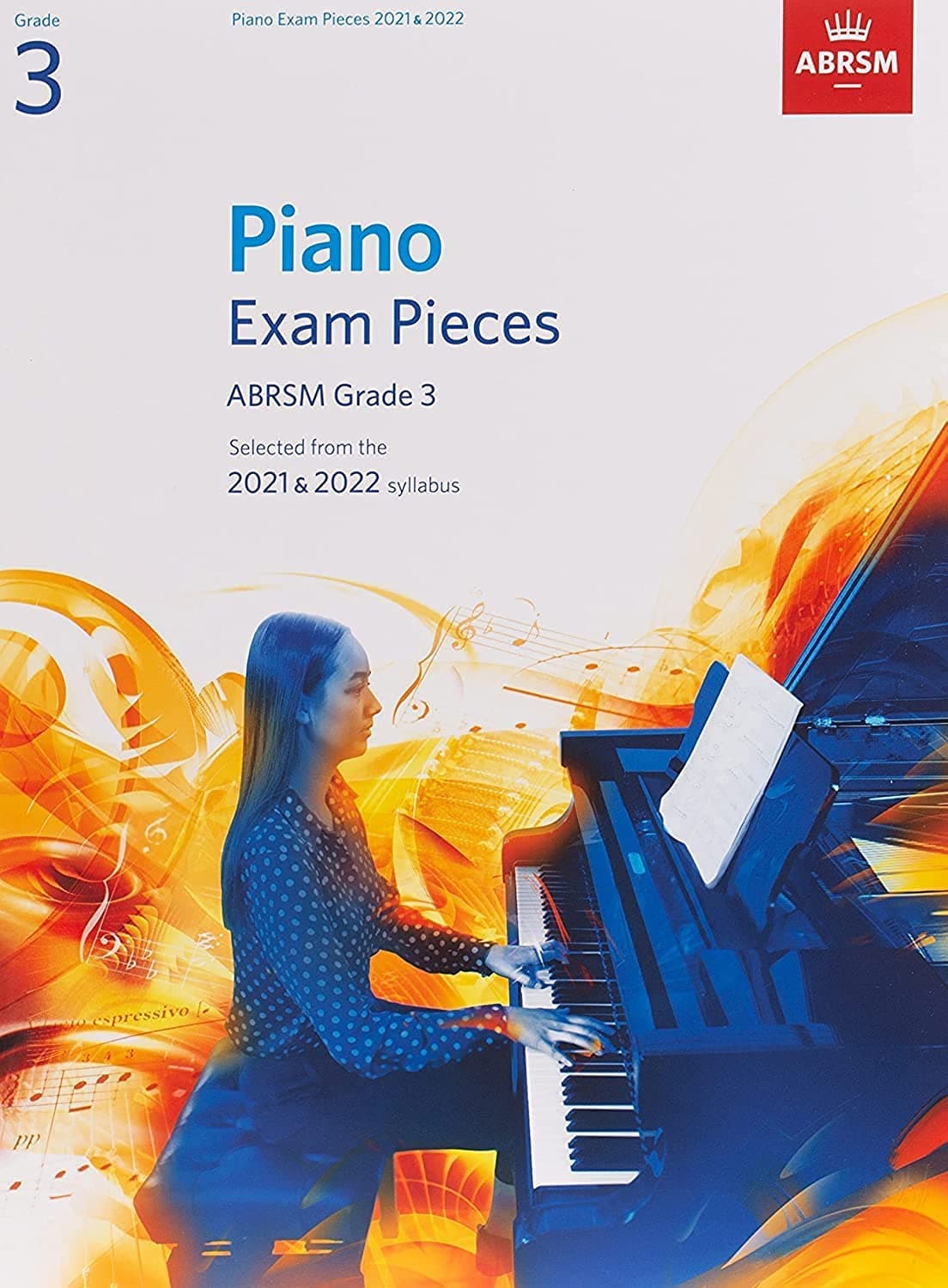 Piano Exam Pieces 2021 & 2022, ABRSM Grade 3: Selected from the 2021 & 2022 syllabus