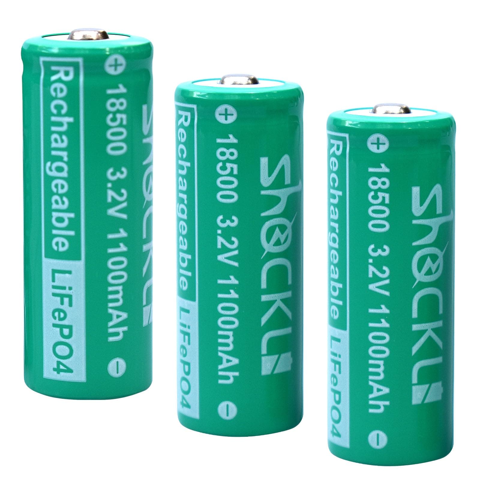 18500 3.2V (3-pack)
