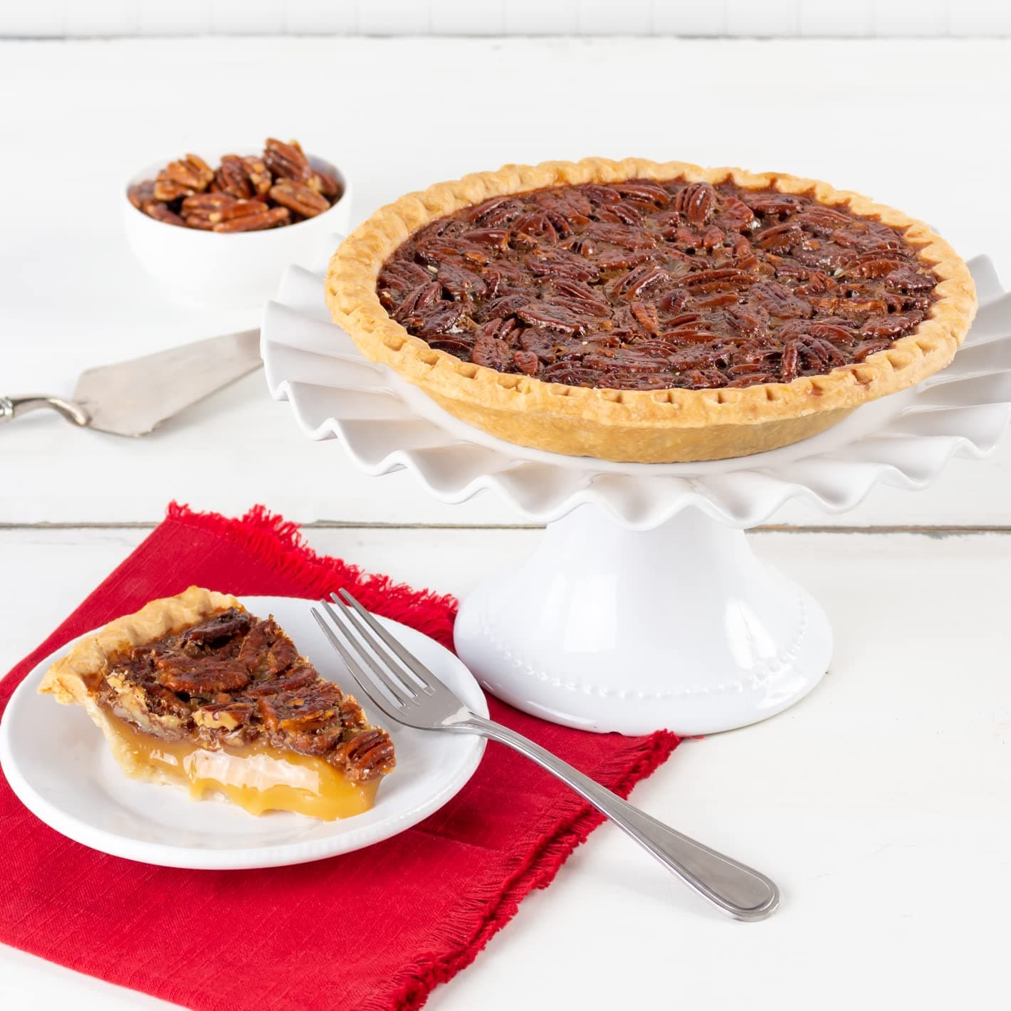 Traditional Pecan Pie | River Street Sweets