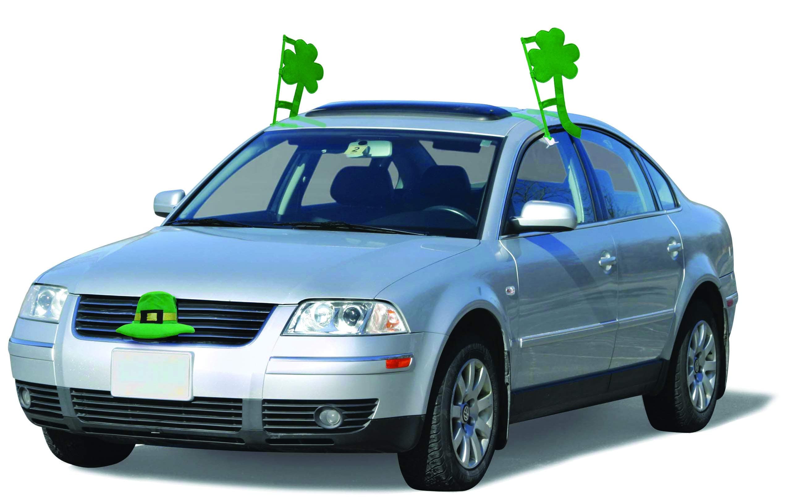 Mystic Industries St. Patrick's Day Vehicle Costume