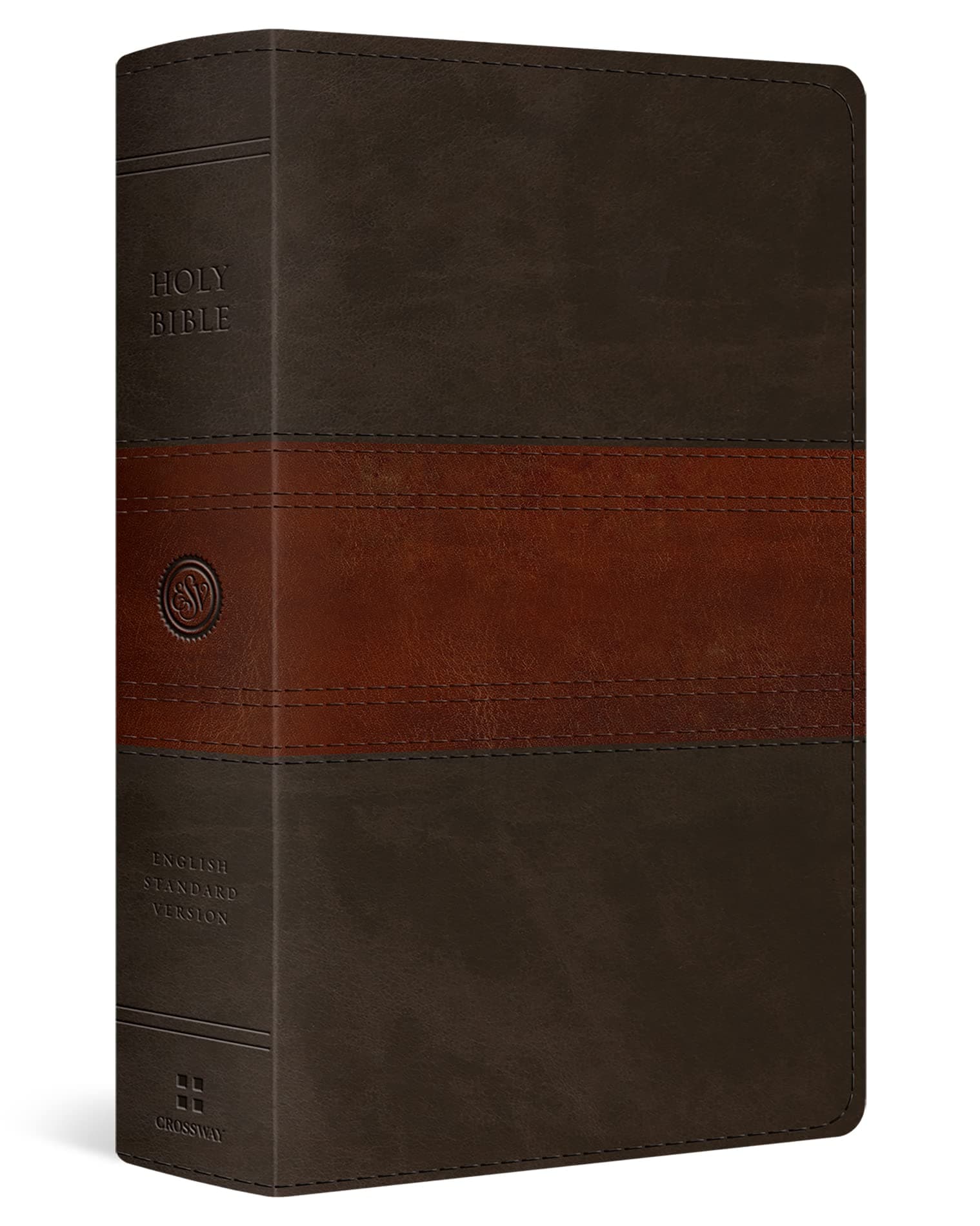 ESV Large Print Personal Size Bible, Red Letter