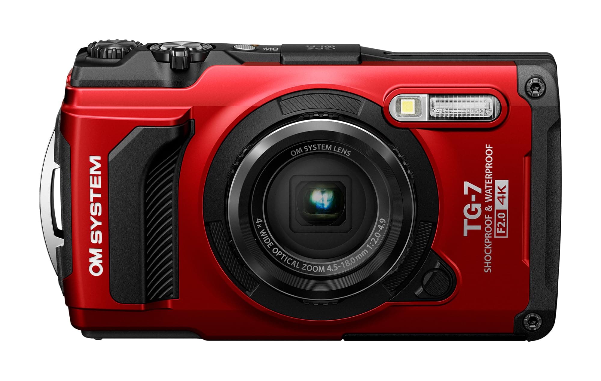 Tough TG-7 Digital Camera - Red