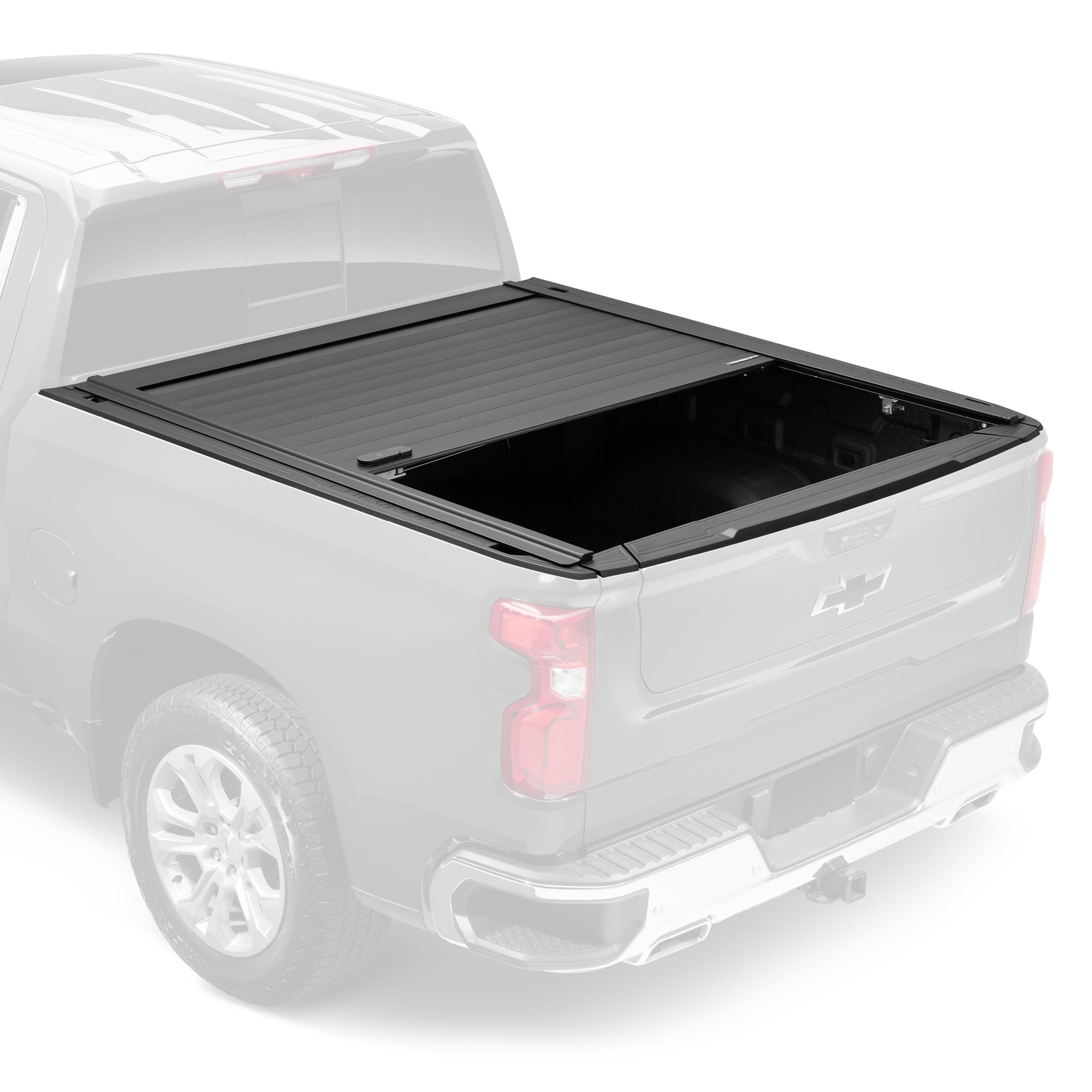 RealTruck Retrax RetraxPRO MX Retractable Truck Bed Tonneau Cover | 80244 | Fits 2019 - 2025 Dodge Ram 1500 w/ RamBox, Fits w/ and w/o Multi-Function (Split) Tailgate 5' 7" Bed (67.4")