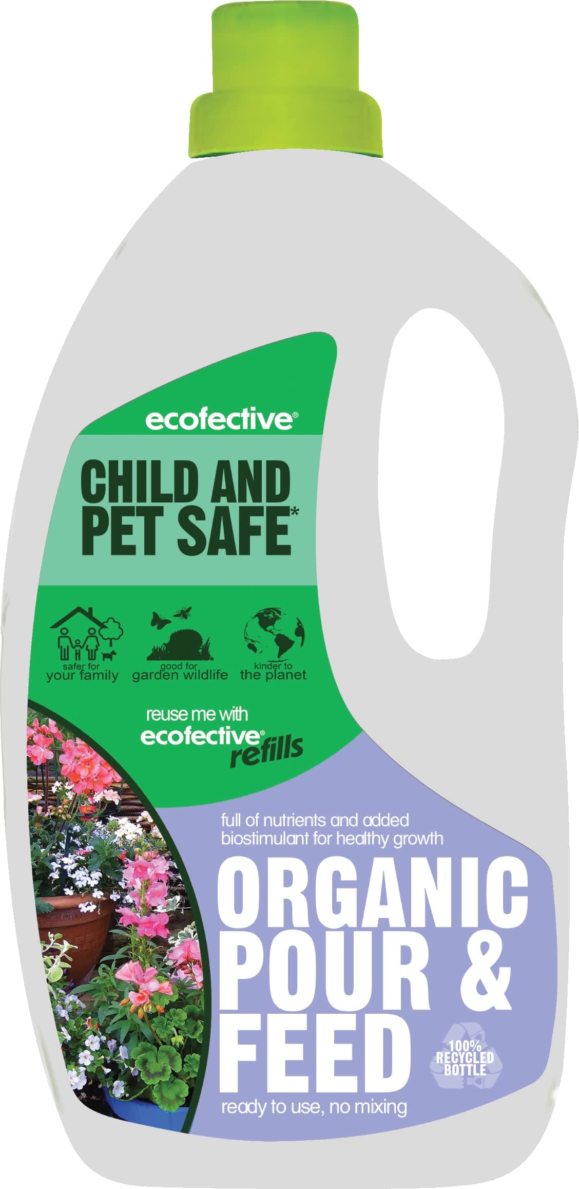 ORGANIC POUR & FEED 1.5L ECF0034