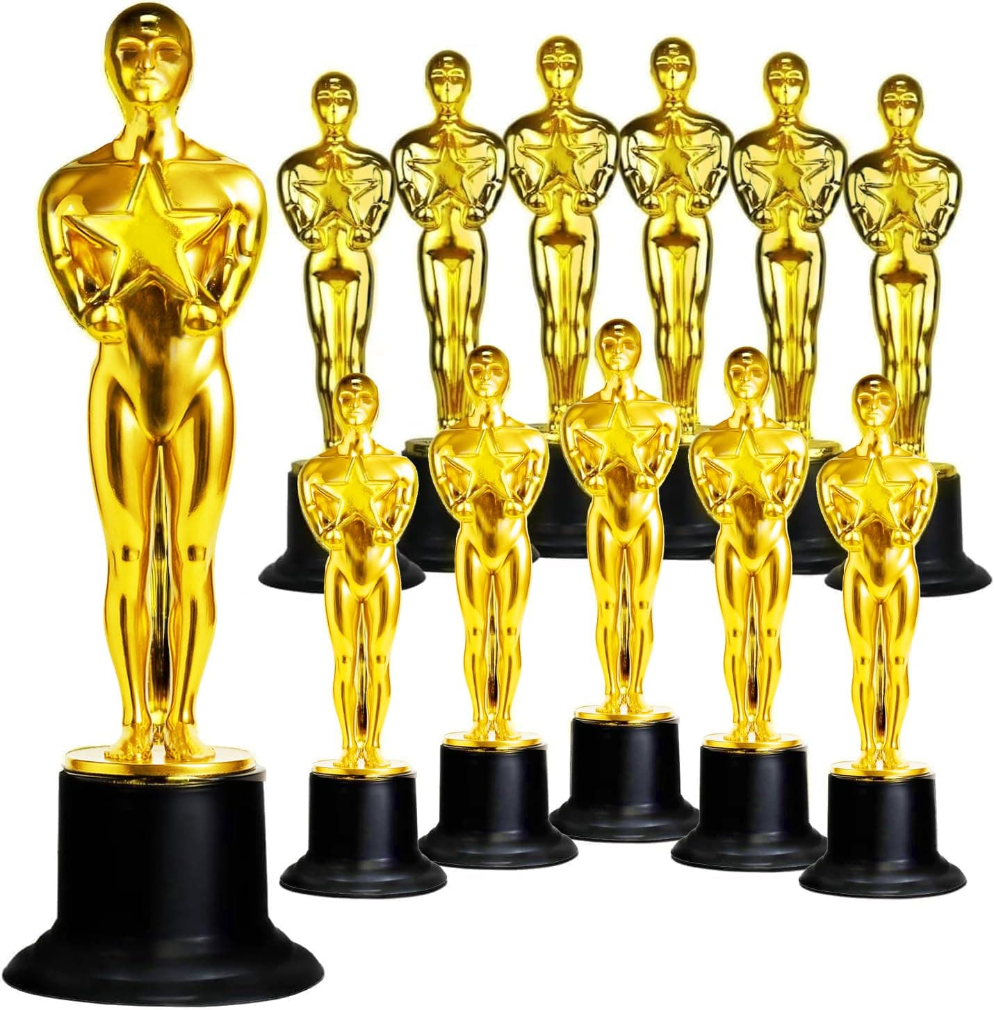 GiftExpress 6" Award Trophy, Pack of 12