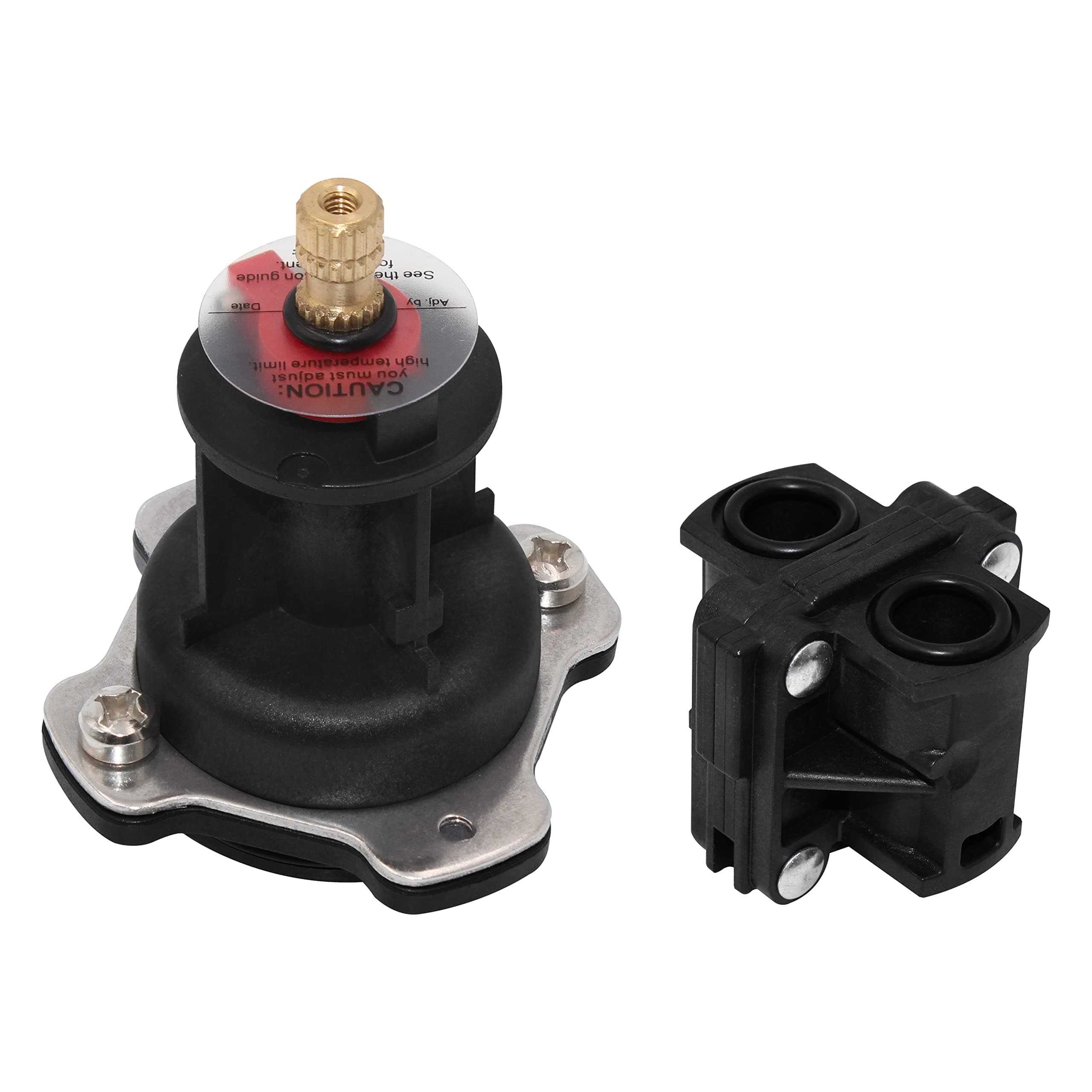 GP76851 Mixer Cap and Pressure Balancing Unit (Shower) Parts Cartridge Compatible with Kohler Rite-Temp and 1/2" Shower Valve GP500520 and GP77759 Parts