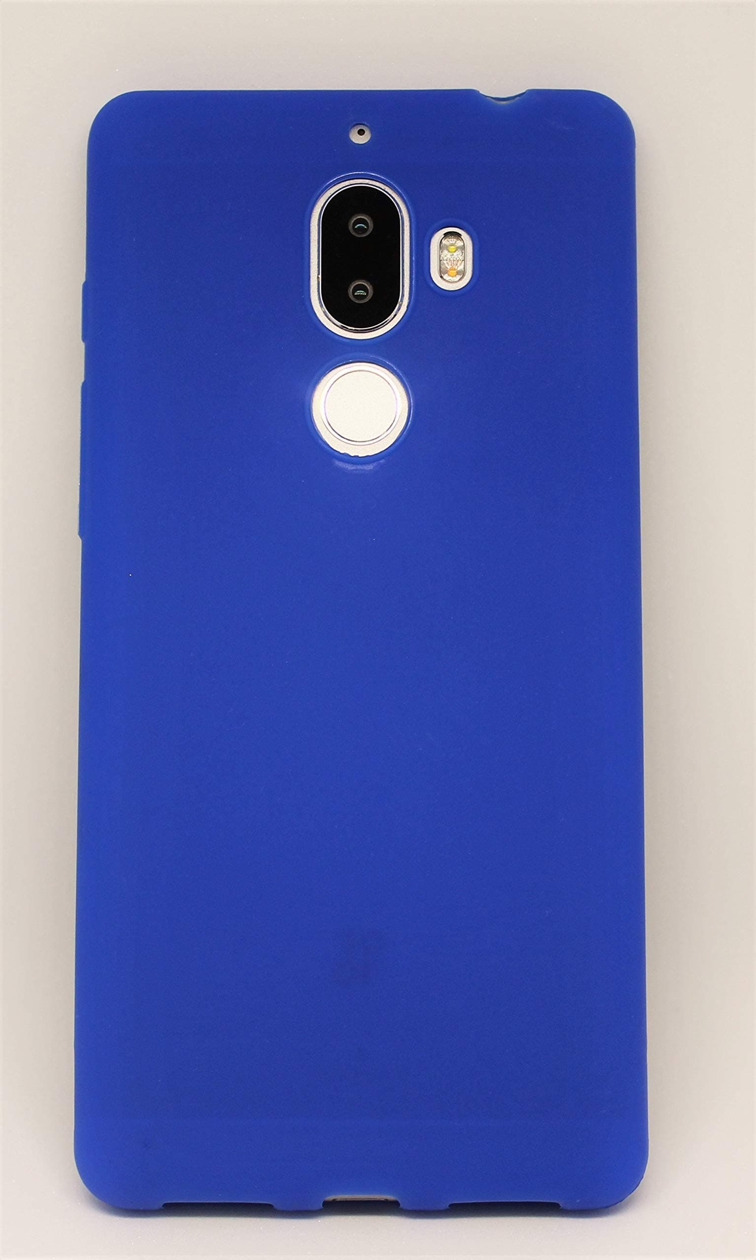 Canyon™ 10 or g, 10.or g, 10or g, 10 r g, Tenor g Ultra Thin 0.3mm Clear Flexible Soft TPU Slim Back Case Cover [Blue]