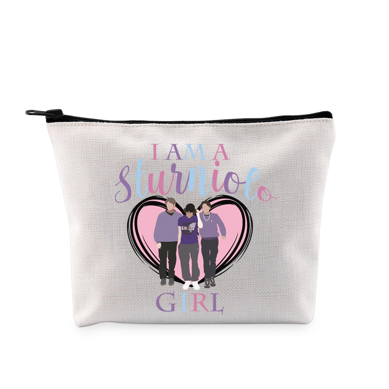 G2TUPS Inspired Gift Makeup Bag for Fans - Cosmetic Bag for Teenage G-irls