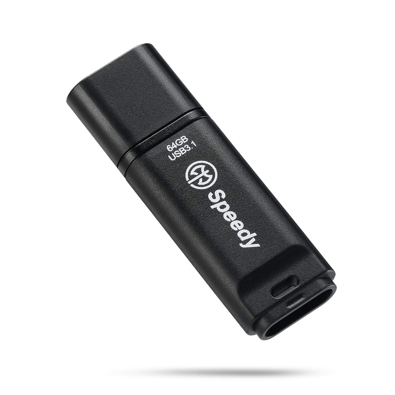 AXE MEMORYSpeedy 64GB USB 3.1 Flash Drive, optimal Read speeds up to 400 MB/s, Write speeds up to 155 MB/s