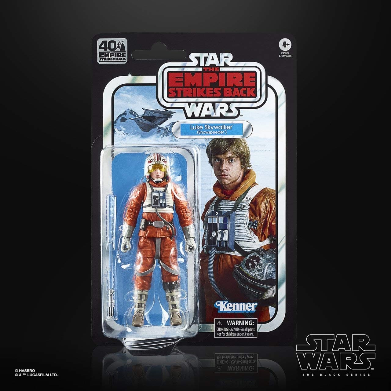 The Black Series Luke Skywalker (Snowspeeder) 15-cm-Scale Star Wars: The Empire Strikes Back 40th Anniversary Collectible Figure