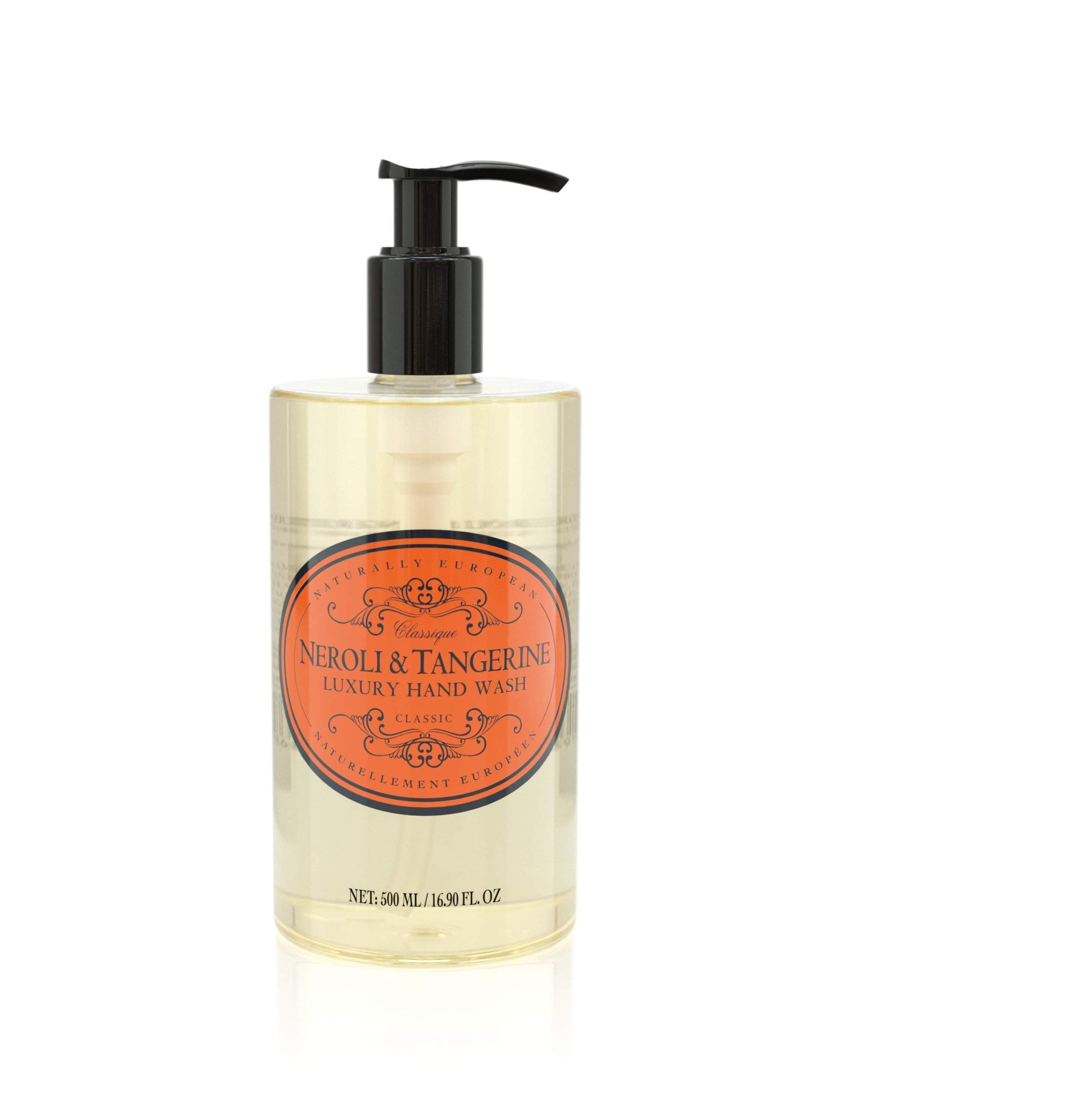 Naturally European Neroli & Tangerine Luxury Hand Wash Cleanse & Moisturise 500ml