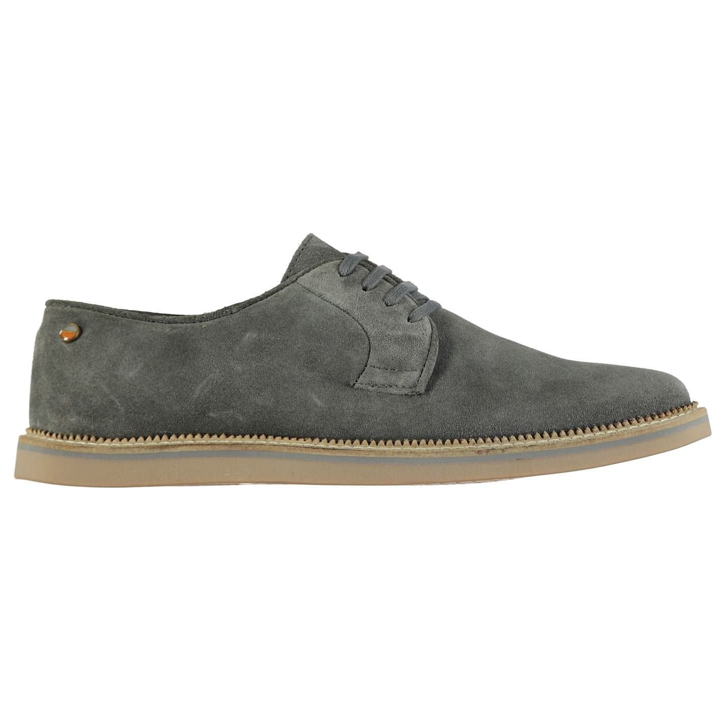 Frank Wright Mens Turpin Casual Shoes Lace Up Suede