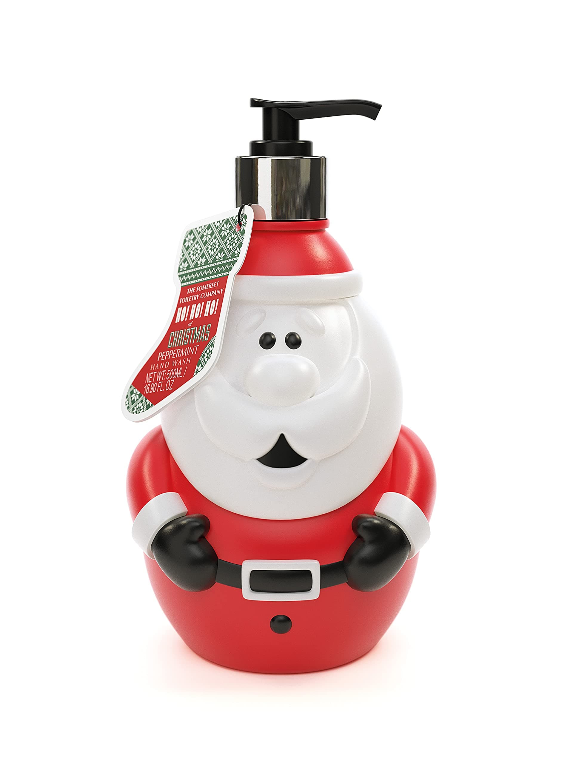 Somerset Toiletry Company Santa Claus Peppermint Festive Handwash 500ml Gift Set